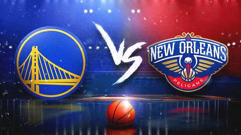 بسکتبال نیو اورلینز پلیکانز - گلدن استیت واریرز