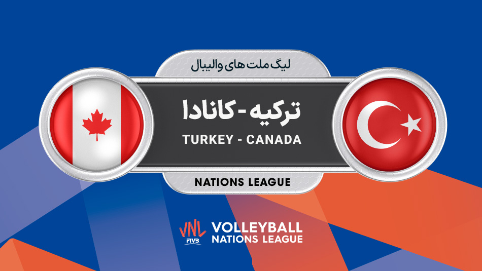 والیبال ترکیه - کانادا