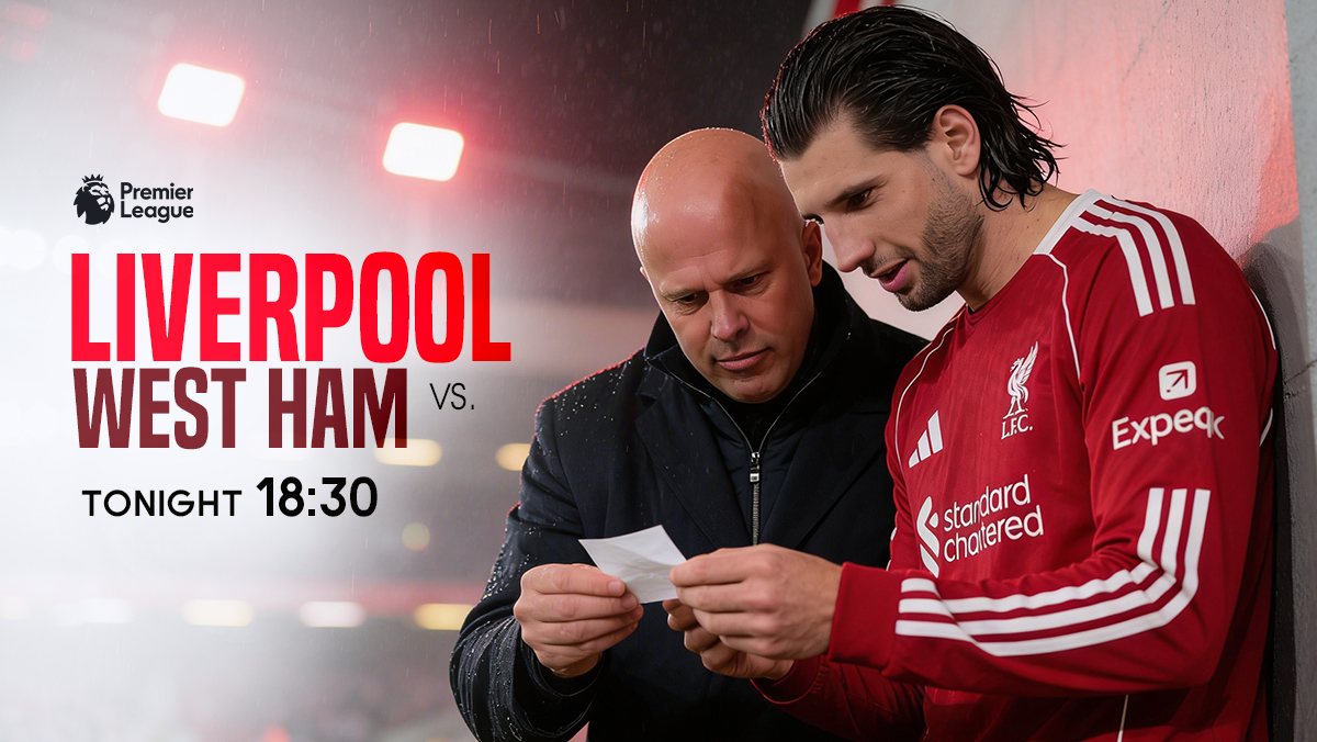 فوتبال لیورپول - وستهم (گزارش محمد تورانی)