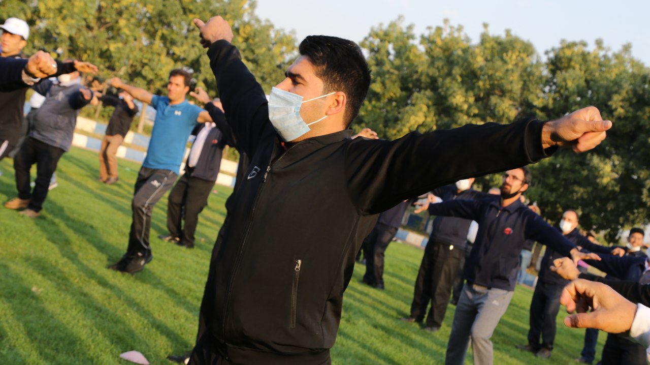 مراسم زنگ ورزش کارخانجات آذربایجان شرقی